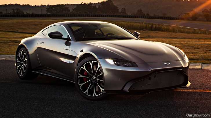 2018 Aston Martin Vantage V8