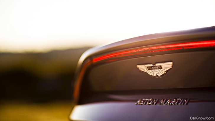 2018 Aston Martin Vantage V8
