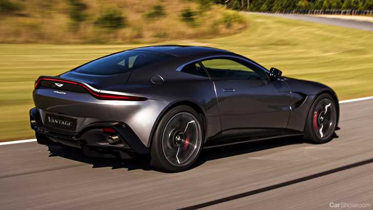 2018 Aston Martin Vantage V8