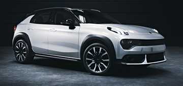 2018 Lynk & Co 02 Prototype