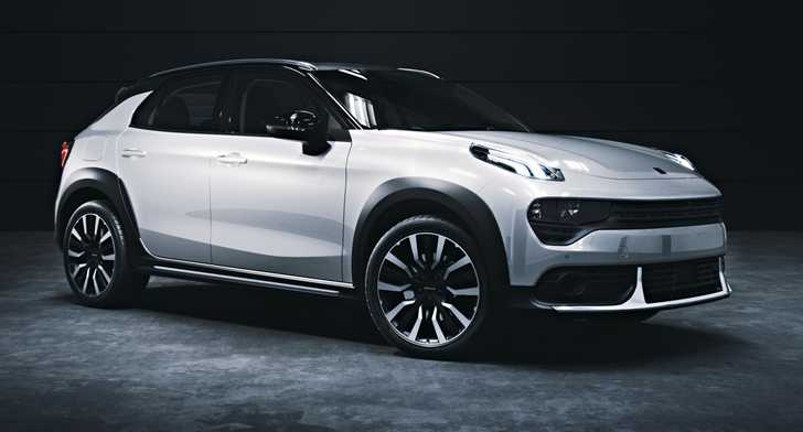 2018 Lynk & Co 02 Prototype