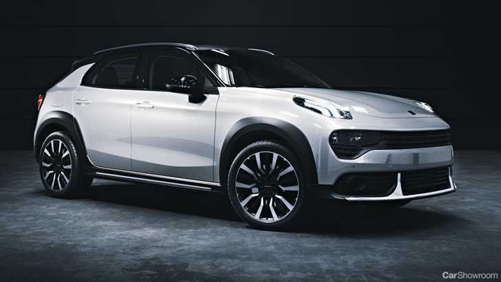 2018 Lynk & Co 02 Prototype