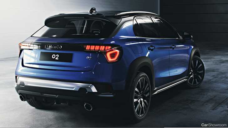 2018 Lynk & Co 02 Prototype