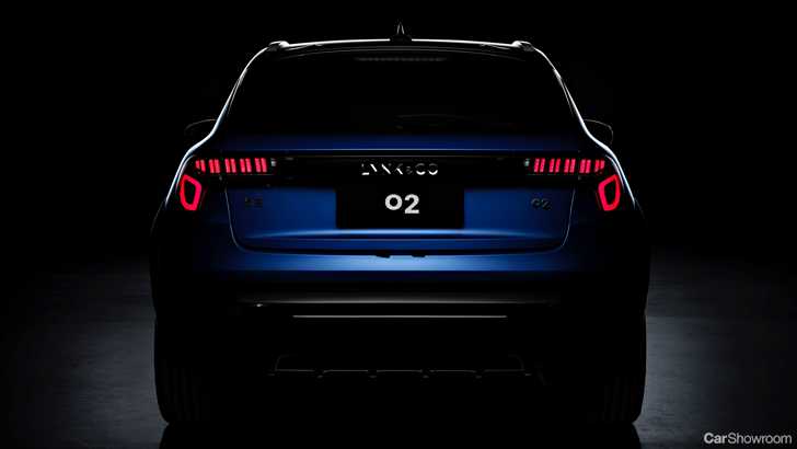 2018 Lynk & Co 02 Prototype