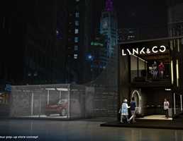 2018 Lynk & Co Pop-Up Store Concept – Gallery