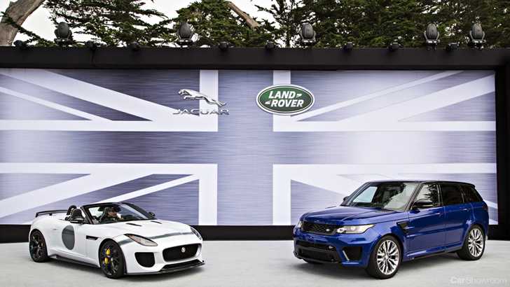 Jaguar-Land Rover Team Up With BlackBerry – Gallery
