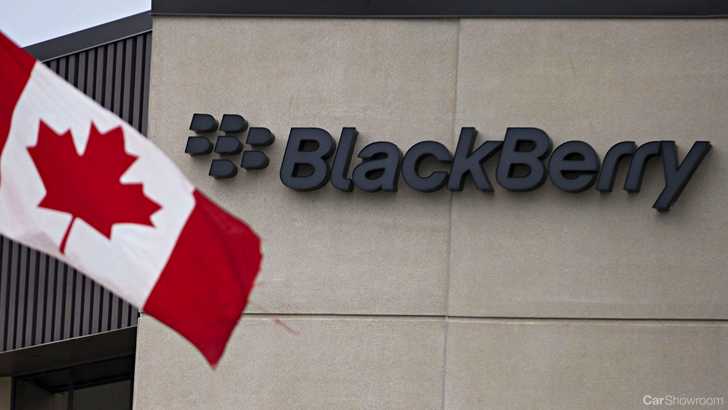 Jaguar-Land Rover Team Up With BlackBerry – Gallery