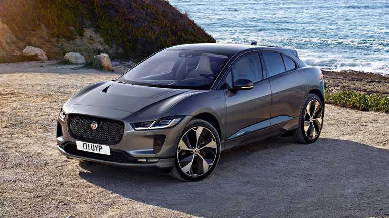 2018 Jaguar I-Pace – Various
