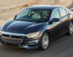 Honda Reveals 2019 Insight Hybrid As Posher Civic