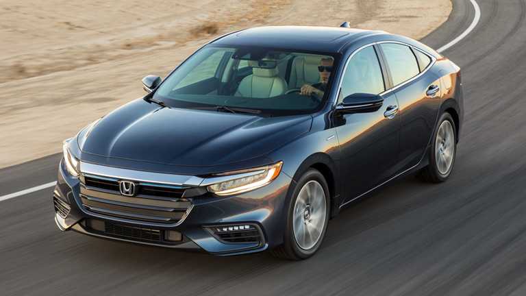 Honda Reveals 2019 Insight Hybrid As Posher Civic