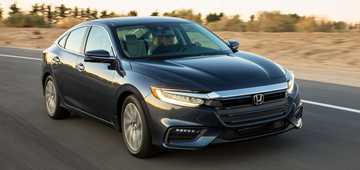 Honda Reveals 2019 Insight Hybrid As Posher Civic