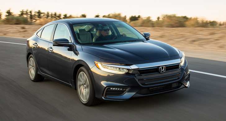 Honda Reveals 2019 Insight Hybrid As Posher Civic