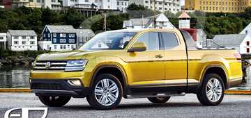 Volkswagen To Show Off Mid-Size Pickup Concept In NYC