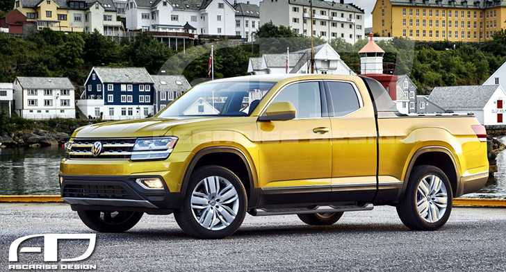 Volkswagen To Show Off Mid-Size Pickup Concept In NYC