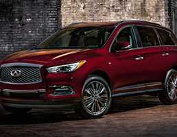 2018 Infiniti QX60 Limited – NYIAS