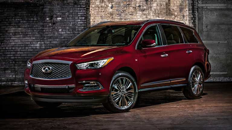 2018 Infiniti QX60 Limited – NYIAS