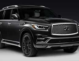 2018 Infiniti QX80 Limited – NYIAS
