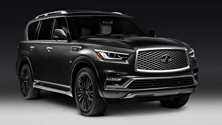 2018 Infiniti QX80 Limited – NYIAS