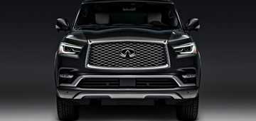 2018 Infiniti QX80 Limited – NYIAS