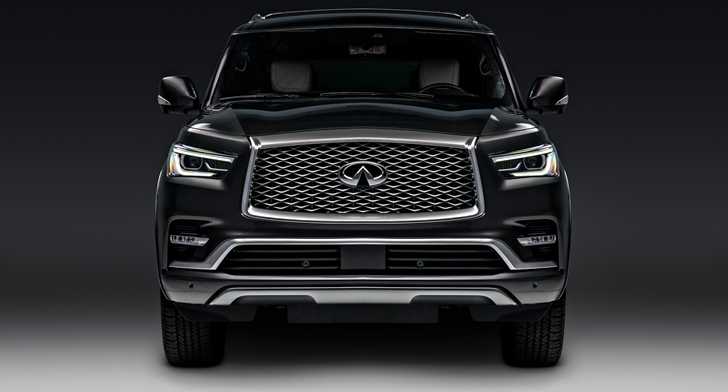 2018 Infiniti QX80 Limited – NYIAS