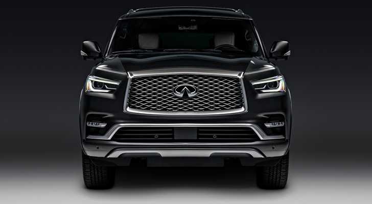 2018 Infiniti QX80 Limited – NYIAS