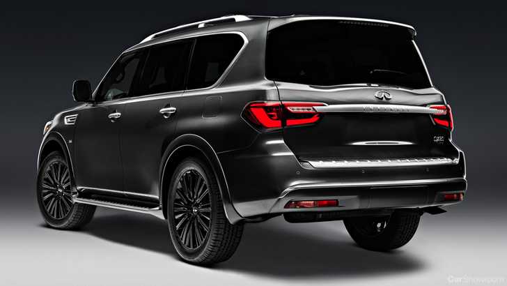 2018 Infiniti QX80 Limited – NYIAS