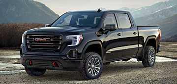 Off-Roading GMC Sierra AT4 Breaks Cover In New York City