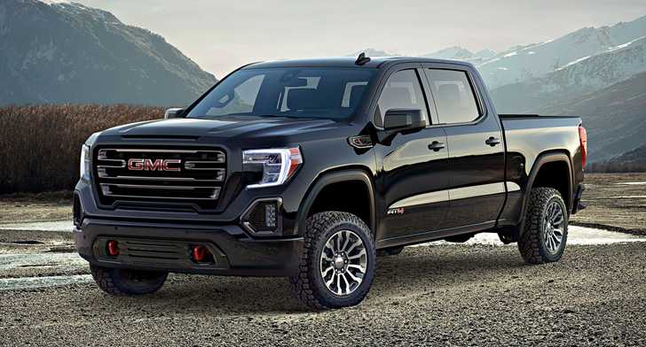Off-Roading GMC Sierra AT4 Breaks Cover In New York City