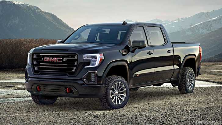 Off-Roading GMC Sierra AT4 Breaks Cover In New York City