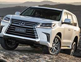2018 Lexus LX450d