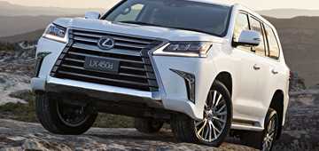 2018 Lexus LX450d