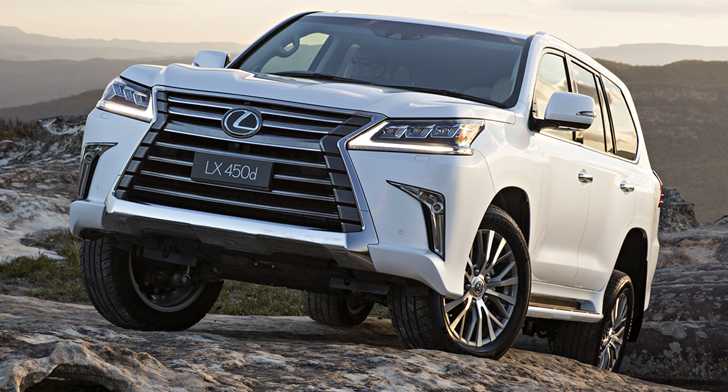 2018 Lexus LX450d
