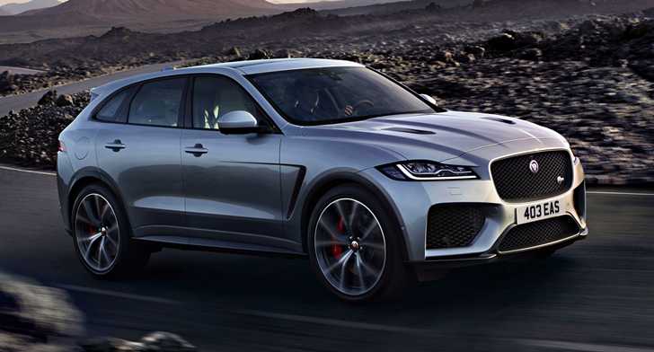 2018 Jaguar F-Pace SVR