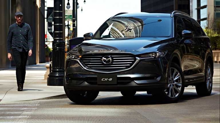 2018 Mazda CX-8