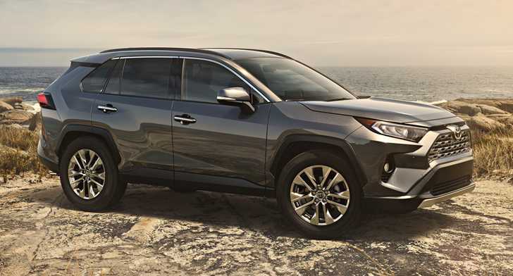 2019 Toyota RAV4 – NYIAS
