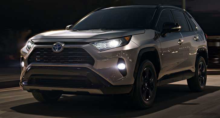 2019 Toyota RAV4 – NYIAS