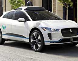 Waymo To Add Up To 20k Autonomous Jaguar I-Pace SUVs To Their Fleet
– Gallery