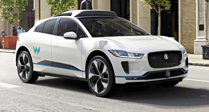 Waymo To Add Up To 20k Autonomous Jaguar I-Pace SUVs To Their Fleet
– Gallery