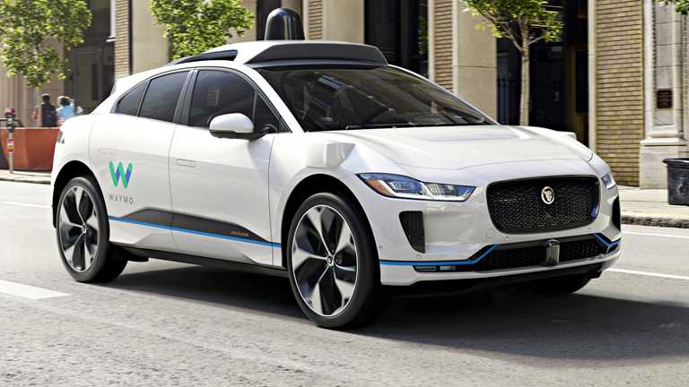 Waymo To Add Up To 20k Autonomous Jaguar I-Pace SUVs To Their Fleet
– Gallery