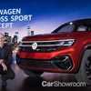 2018 Volkswagen Atlas Cross Sport Concept
