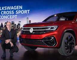 2018 Volkswagen Atlas Cross Sport Concept