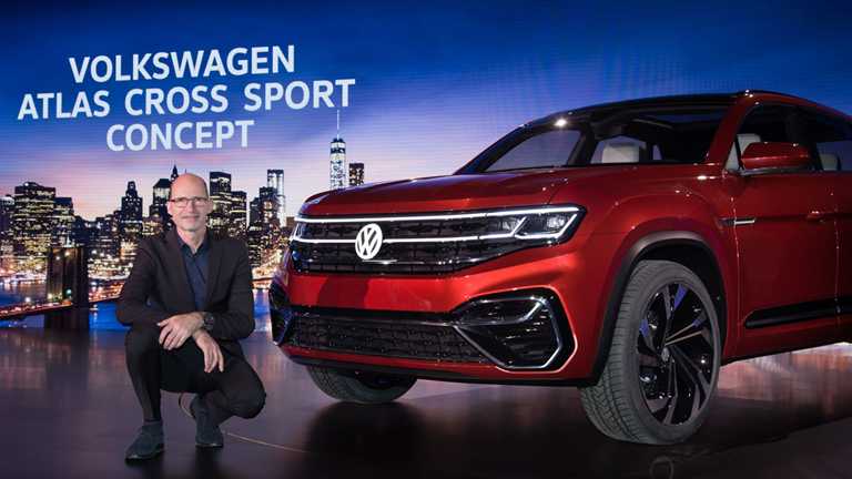 2018 Volkswagen Atlas Cross Sport Concept