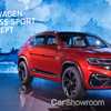 2018 Volkswagen Atlas Cross Sport Concept
