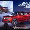 2018 Volkswagen Atlas Cross Sport Concept