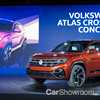 2018 Volkswagen Atlas Cross Sport Concept