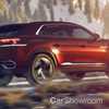 2018 Volkswagen Atlas Cross Sport Concept