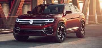 2018 Volkswagen Atlas Cross Sport Concept