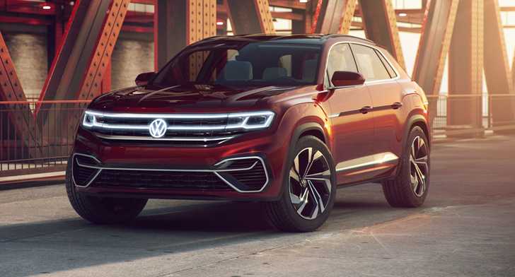 2018 Volkswagen Atlas Cross Sport Concept