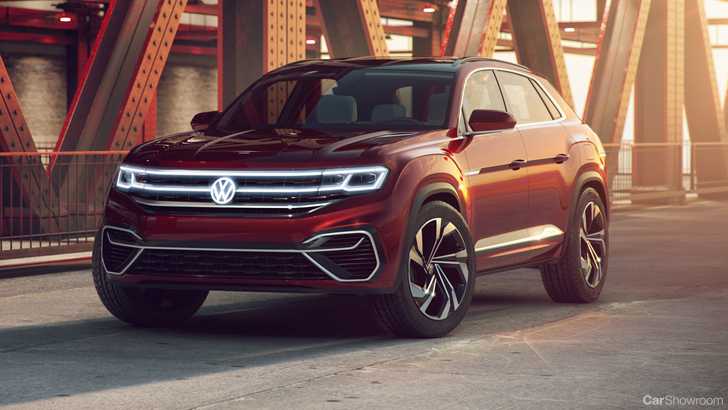 2018 Volkswagen Atlas Cross Sport Concept