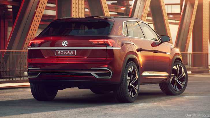 2018 Volkswagen Atlas Cross Sport Concept